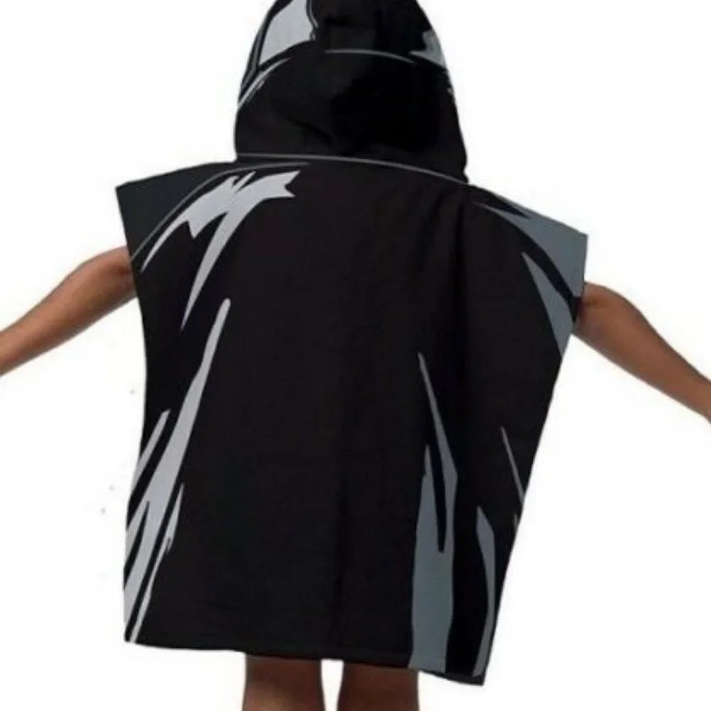 Star Wars Kids Cotton Hooded Poncho Darth Vader Towel